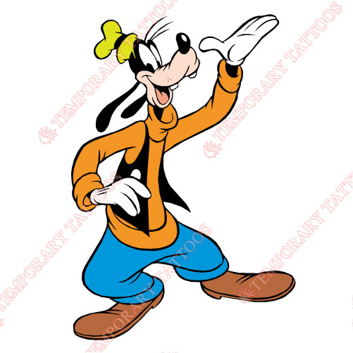 Goofy Customize Temporary Tattoos Stickers NO.797